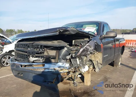 2010 Chevrolet Silverado 2500Hd Work Truck z USA, uszkodzony, nr VIN 1GC3CVBG7AF125409